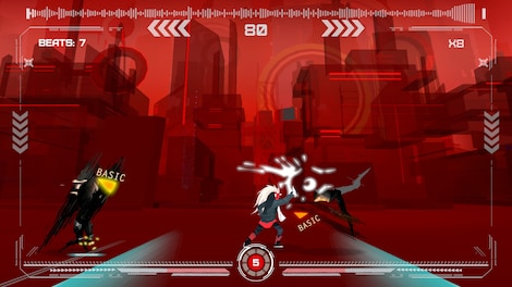TERRORHYTHM (TRRT) - Rhythm driven action beat 'em up! Steam Key GLOBAL - 12