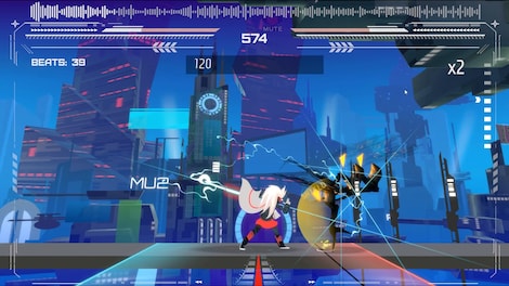 TERRORHYTHM (TRRT) - Rhythm driven action beat 'em up! Steam Key GLOBAL - 14