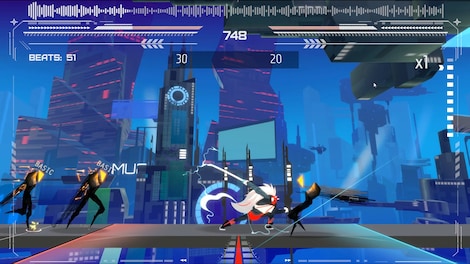TERRORHYTHM (TRRT) - Rhythm driven action beat 'em up! Steam Key GLOBAL - 17