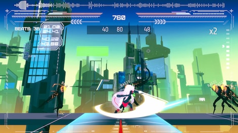 TERRORHYTHM (TRRT) - Rhythm driven action beat 'em up! Steam Key GLOBAL - 18
