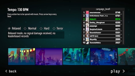 TERRORHYTHM (TRRT) - Rhythm driven action beat 'em up! Steam Key GLOBAL - 19