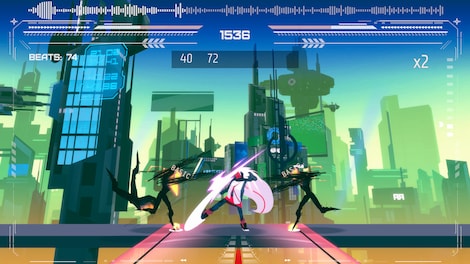 TERRORHYTHM (TRRT) - Rhythm driven action beat 'em up! Steam Key GLOBAL - 20
