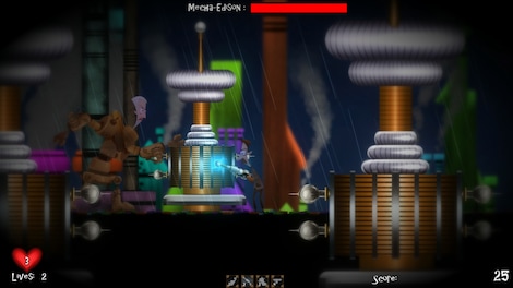 Tesla Breaks the World! Steam Key GLOBAL - 5