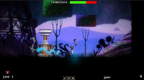 Tesla Breaks the World! Steam Key GLOBAL - 8