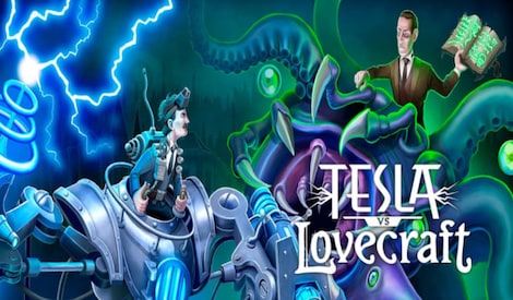 Tesla vs Lovecraft Steam Key GLOBAL - 2