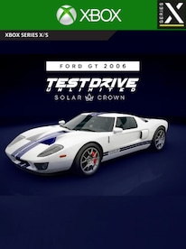 Test Drive Unlimited Solar Crown - Ford GT 2006 - Pre-Order Bonus (Xbox Series X/S) - Xbox Live Key - GLOBAL - 1