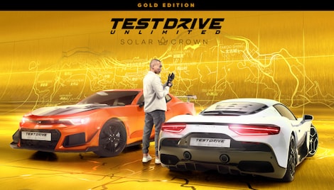 Test Drive Unlimited Solar Crown | Gold Edition (PC) - Steam Account - GLOBAL - 0
