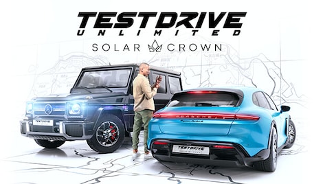 Test Drive Unlimited Solar Crown (PC) - Steam Key - CHINA - 0