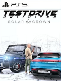 Test Drive Unlimited Solar Crown (PS5) - PSN Account - GLOBAL - 1