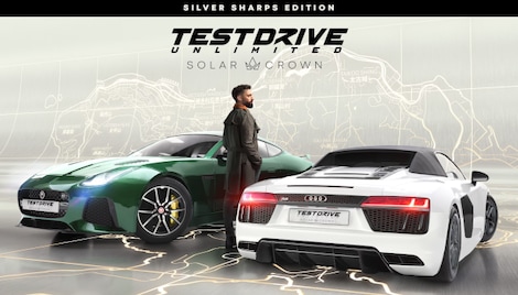 Test Drive Unlimited Solar Crown | Silver Sharps Edition (PC) - Steam Gift - GLOBAL - 0