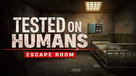 Tested on Humans: Escape Room (PC) - Steam Key - GLOBAL - 0
