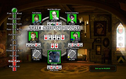 Texas Cheat'Em Steam Gift GLOBAL - 9