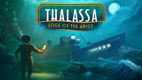 Thalassa: Edge of the Abyss (PC) - Steam Key - GLOBAL - 0