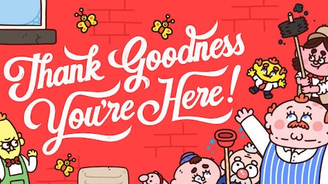 Thank Goodness You’re Here (PC) - Steam Key - GLOBAL - 0