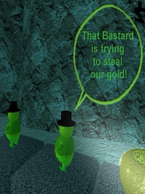 ! That Bastard Is Trying To Steal Our Gold ! Steam Key GLOBAL - 1