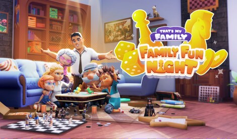 That's My Family: Family Fun Night (Xbox Series X/S, Windows 10) - Xbox Live Key - ARGENTINA - 2