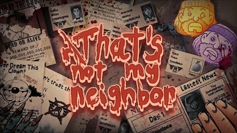 That's not my Neighbor (PC) - Steam Key - GLOBAL - 0
