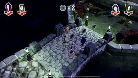 The Addams Family: Mansion Mayhem (PC) - Steam Gift - EUROPE - 11