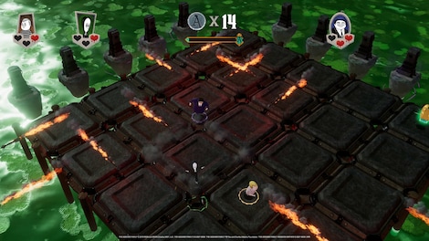 The Addams Family: Mansion Mayhem (PC) - Steam Key - GLOBAL - 13