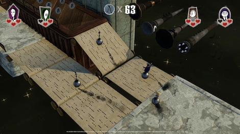 The Addams Family: Mansion Mayhem (PC) - Steam Key - GLOBAL - 8