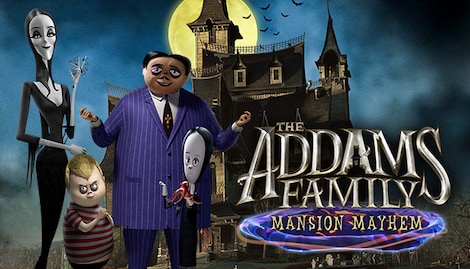 The Addams Family: Mansion Mayhem (PC) - Steam Key - GLOBAL - 0