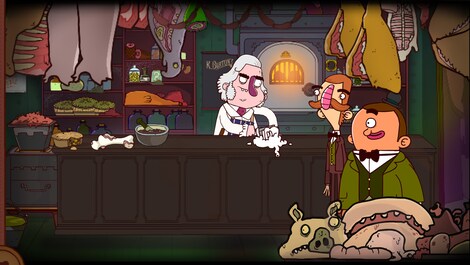 The Adventures of Bertram Fiddle: Episode 2 - A Bleaker Predicklement (PC) - Steam Key - GLOBAL - 8