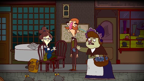 The Adventures of Bertram Fiddle: Episode 2 - A Bleaker Predicklement (PC) - Steam Key - GLOBAL - 7