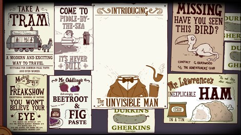 The Adventures of Bertram Fiddle: Episode 2 - A Bleaker Predicklement (PC) - Steam Key - GLOBAL - 9