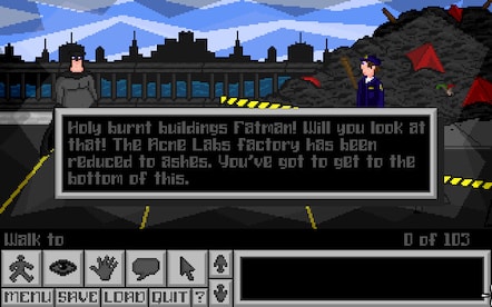 The Adventures of Fatman Steam Key GLOBAL - 4