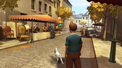 The Adventures of Tintin - The Secret of the Unicorn Ubisoft Connect Key GLOBAL - 0