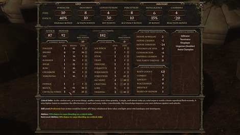The Age of Decadence Steam Key GLOBAL - 22