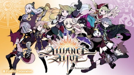 The Alliance Alive HD Remastered (PC) - Steam Key - EUROPE - 0