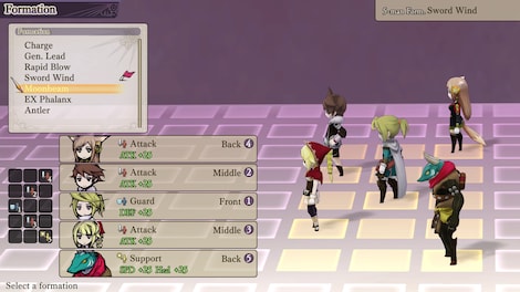 The Alliance Alive HD Remastered (PC) - Steam Key - EUROPE - 9
