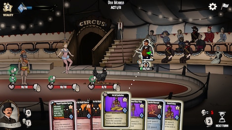 The Amazing American Circus (PC) - Steam Key - GLOBAL - 11