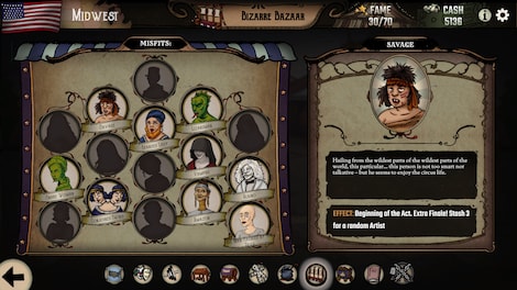 The Amazing American Circus (PC) - Steam Key - GLOBAL - 14