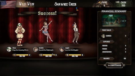 The Amazing American Circus (PC) - Steam Key - GLOBAL - 8