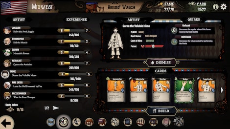 The Amazing American Circus (PC) - Steam Key - GLOBAL - 15