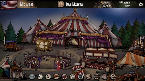 The Amazing American Circus (Xbox One) - Xbox Live Key - ARGENTINA - 9