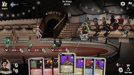 The Amazing American Circus (Xbox One) - Xbox Live Key - ARGENTINA - 11