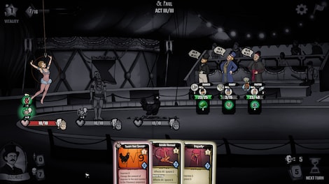 The Amazing American Circus (Xbox One) - Xbox Live Key - ARGENTINA - 13