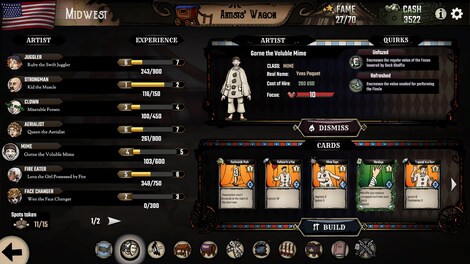 The Amazing American Circus (Xbox One) - Xbox Live Key - ARGENTINA - 15