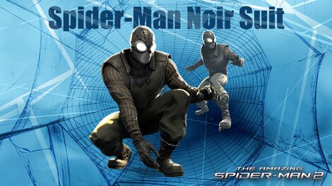 The Amazing Spider-Man 2 - Spider-Man Noir Suit Steam Gift GLOBAL - 0