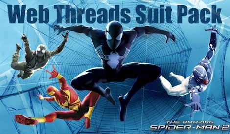 The Amazing Spider-Man 2 Web Threads Suit Bundle Steam Key GLOBAL - 0