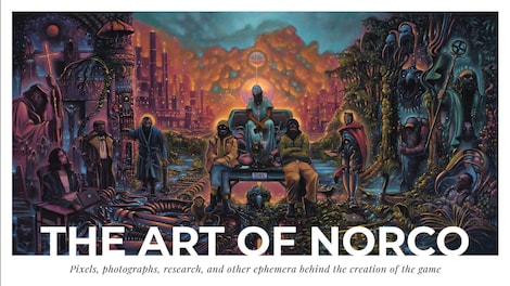 The Art of NORCO (PC) - Steam Key - GLOBAL - 5