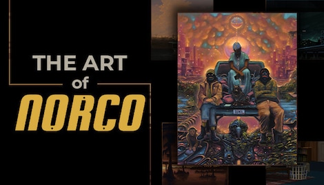 The Art of NORCO (PC) - Steam Key - GLOBAL - 0