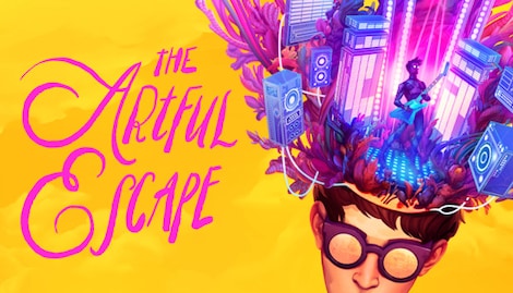 The Artful Escape (PC) - Steam Key - GLOBAL - 0