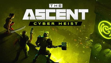 The Ascent: Cyber Heist (PC) - Steam Key - EUROPE - 0