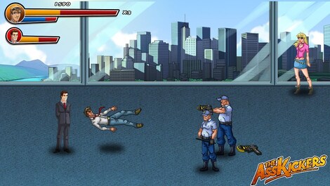 The Asskickers Steam Key GLOBAL - 11