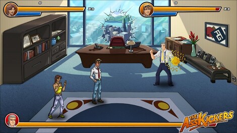 The Asskickers Steam Key GLOBAL - 9