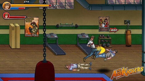 The Asskickers Steam Key GLOBAL - 7
